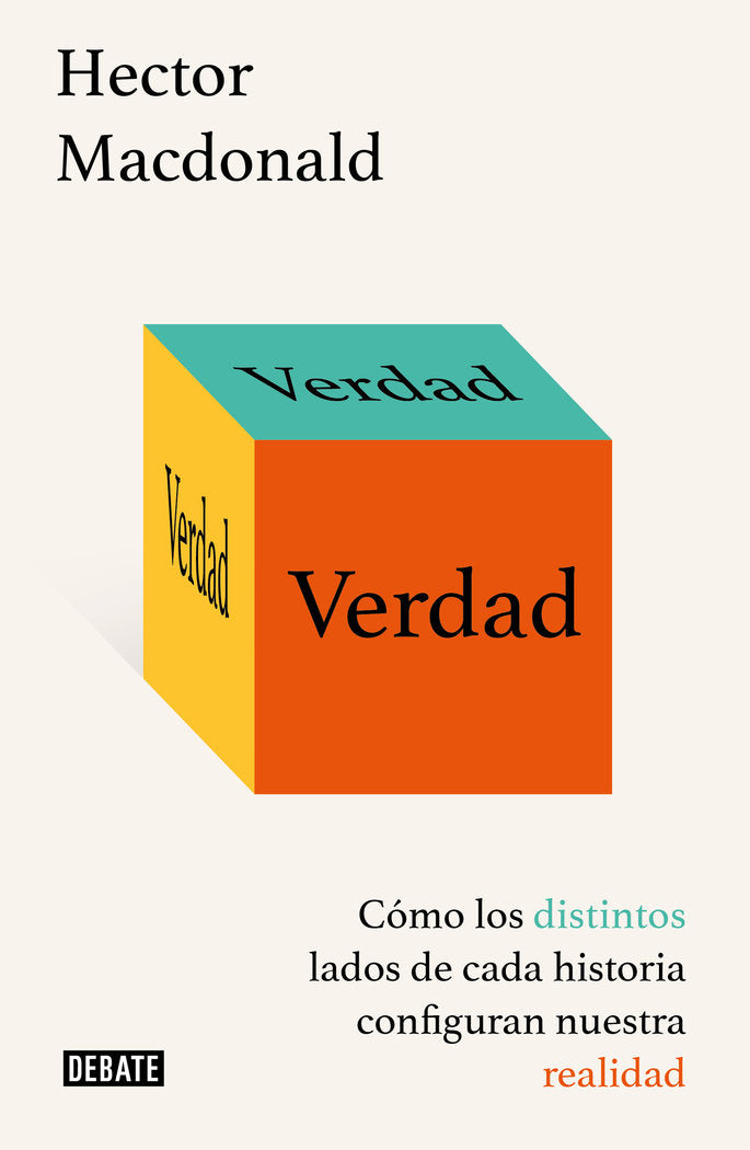 Verdad, de Macdonald, Hector | portada del libro