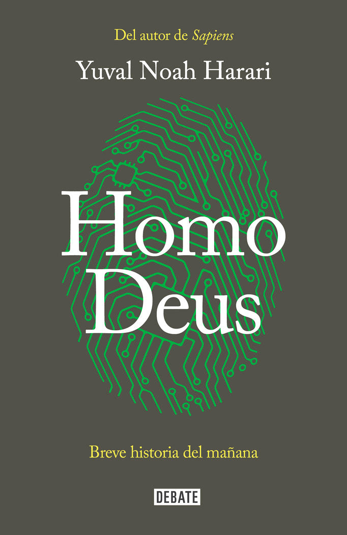 Homo Deus, de Harari, Yuval Noah | portada del libro