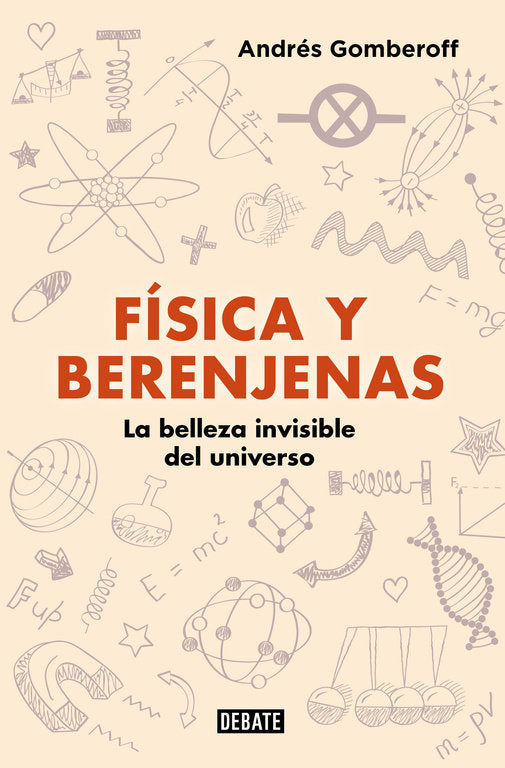 Física y berenjenas, de Gomberoff, Andrés | portada del libro