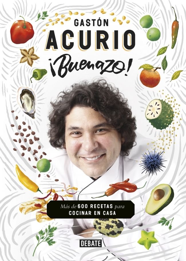 ¡Buenazo!, de Acurio, Gastón | portada del libro