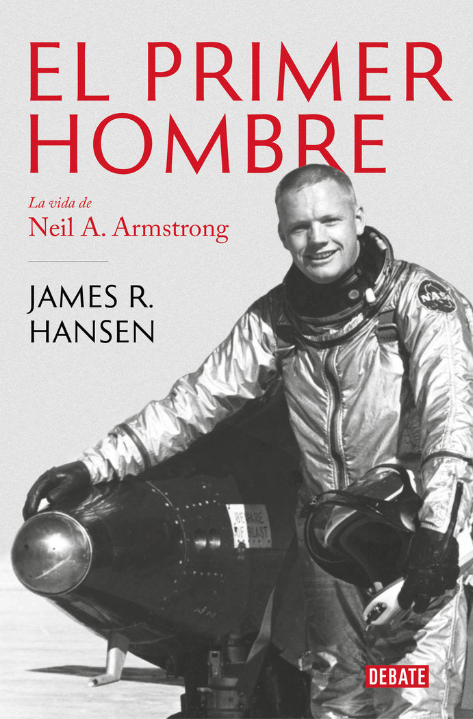 El primer hombre, de Hansen, James R. | portada del libro