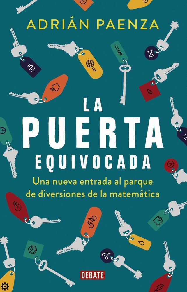 La puerta equivocada, de Paenza, Adrián | portada del libro