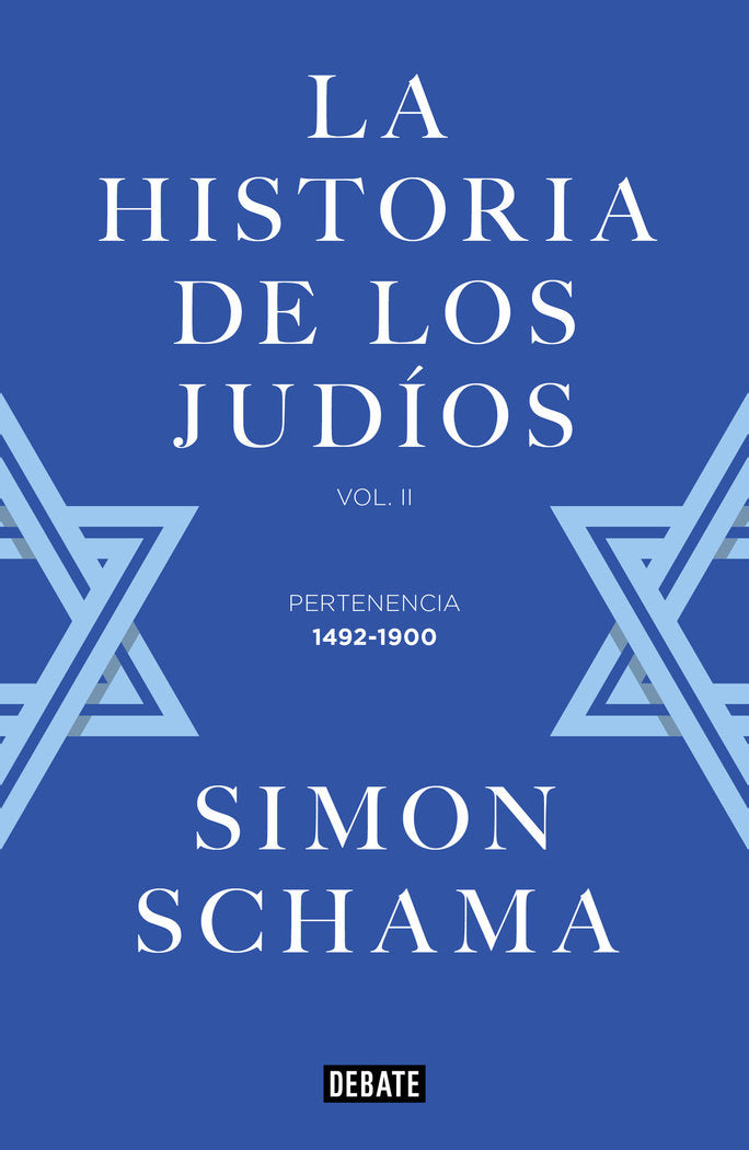 La historia de los judíos, de Schama | portada del libro