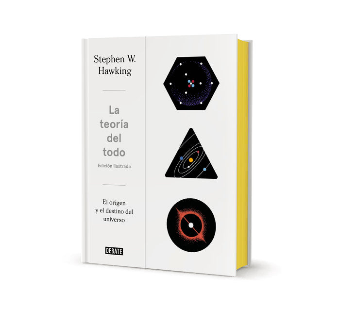 La teoría del todo (edición ilustrada), de Hawking, Stephen | portada del libro