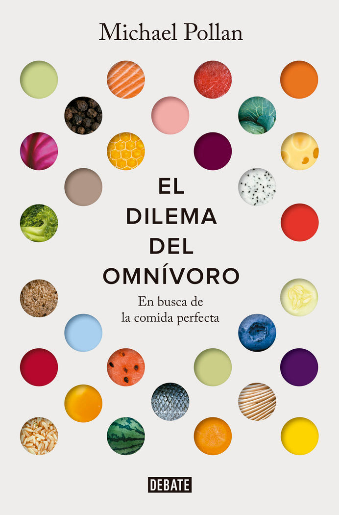 El dilema del omnívoro, de Pollan, Michael | portada del libro