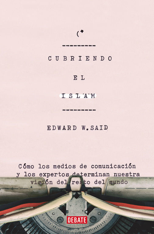 Cubriendo el islam, de Said, Edward W. | portada del libro