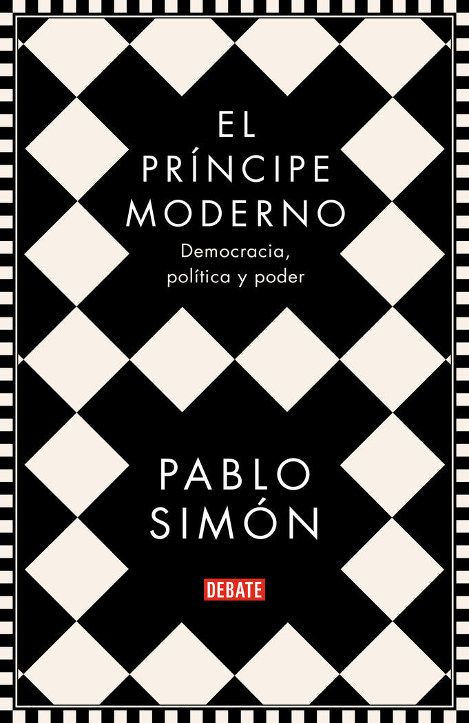 El príncipe moderno, de Simón, Pablo | portada del libro