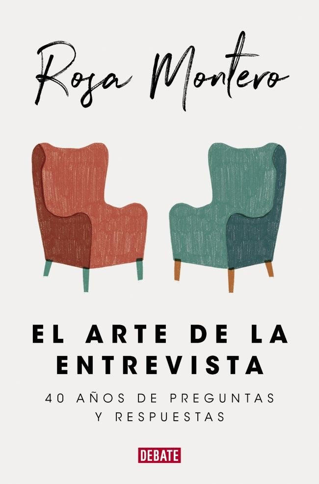 El arte de la entrevista, de Montero, Rosa | portada del libro