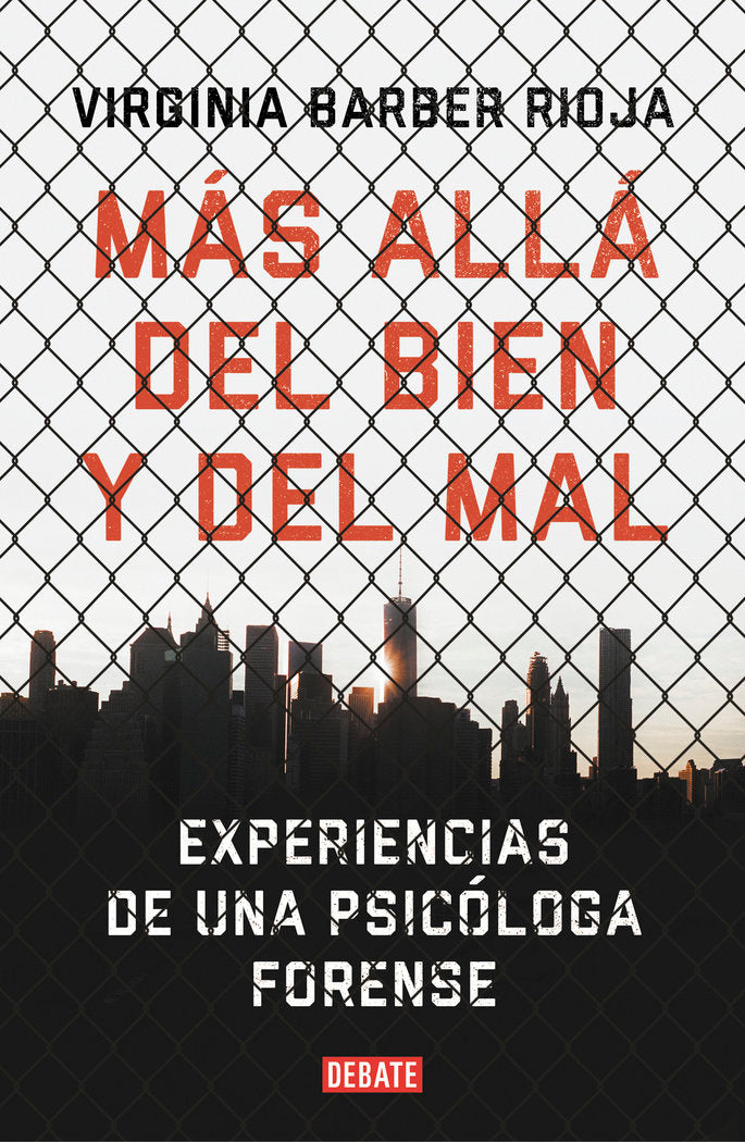 Más allá del bien y del mal, de Barber, Virginia | portada del libro