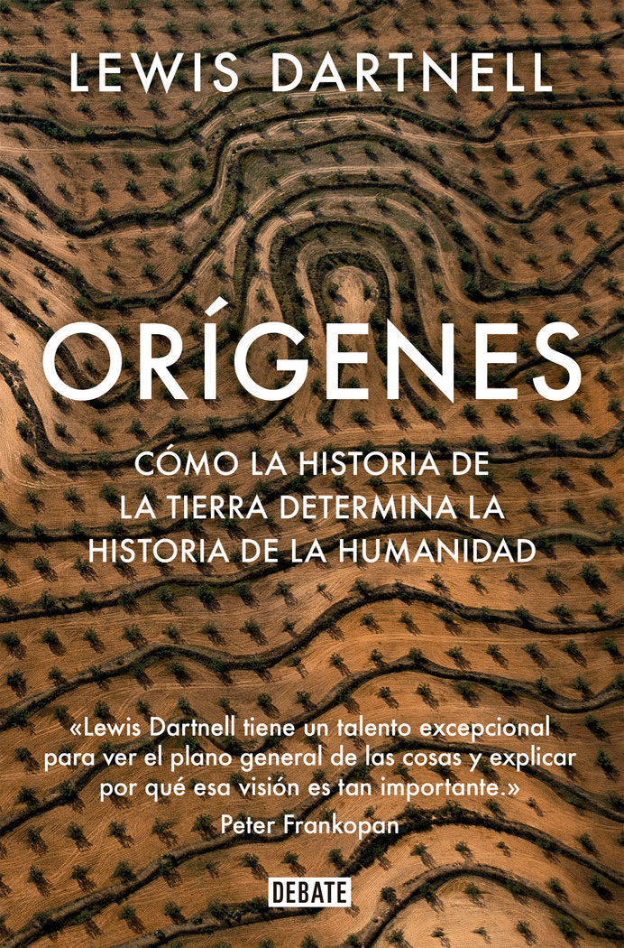 Orígenes, de Dartnell, Lewis | portada del libro