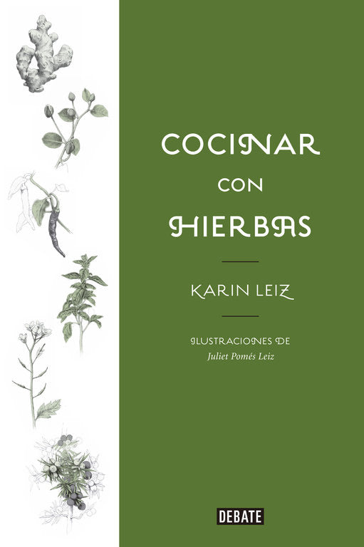 Cocinar con hierbas, de Leiz, Karin | portada del libro