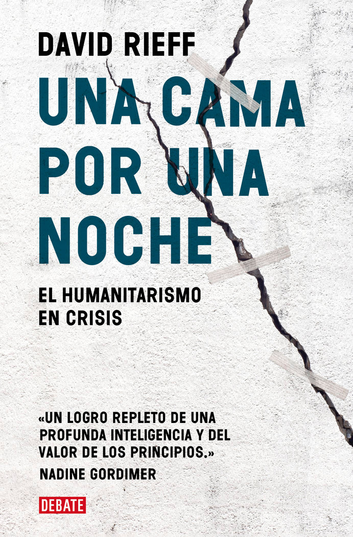 Una cama por una noche, de Rieff, David | portada del libro