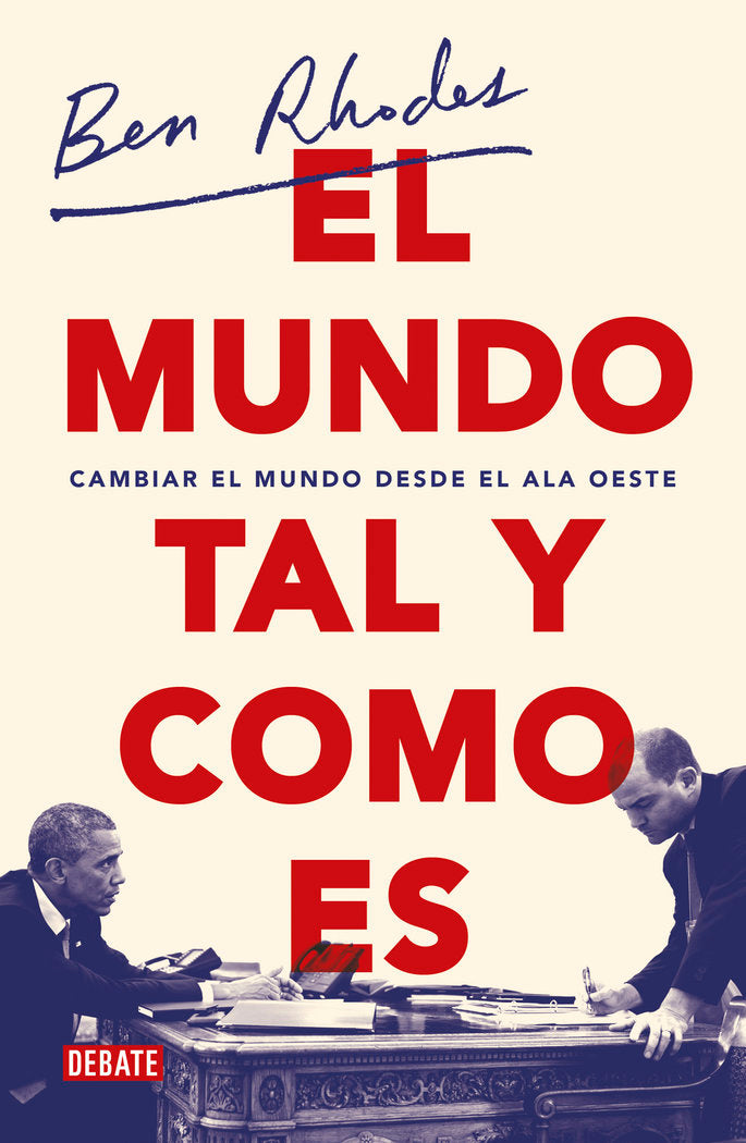 El mundo tal y como es, de Rhodes, Ben | portada del libro