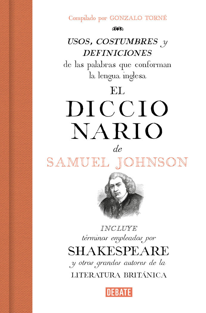 El diccionario de Samuel Johnson, de Torné, Gonzalo | portada del libro