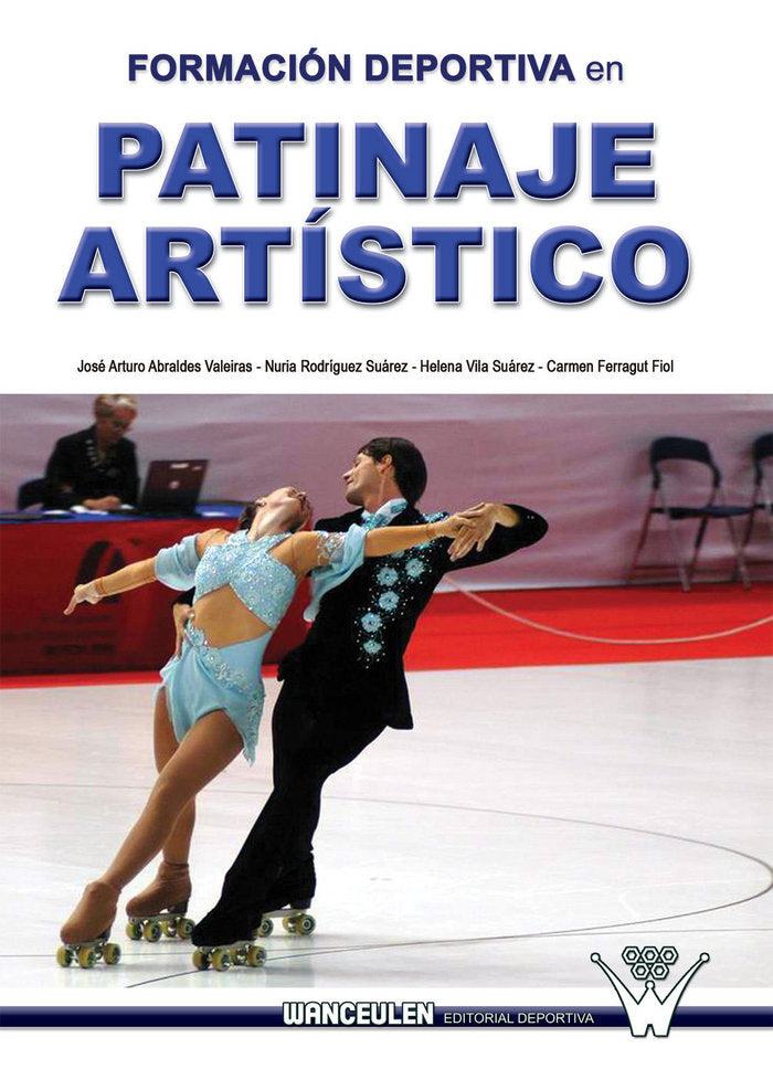 Formación Deportiva en Patinaje Artístico, de Vila Suárez | portada del libro