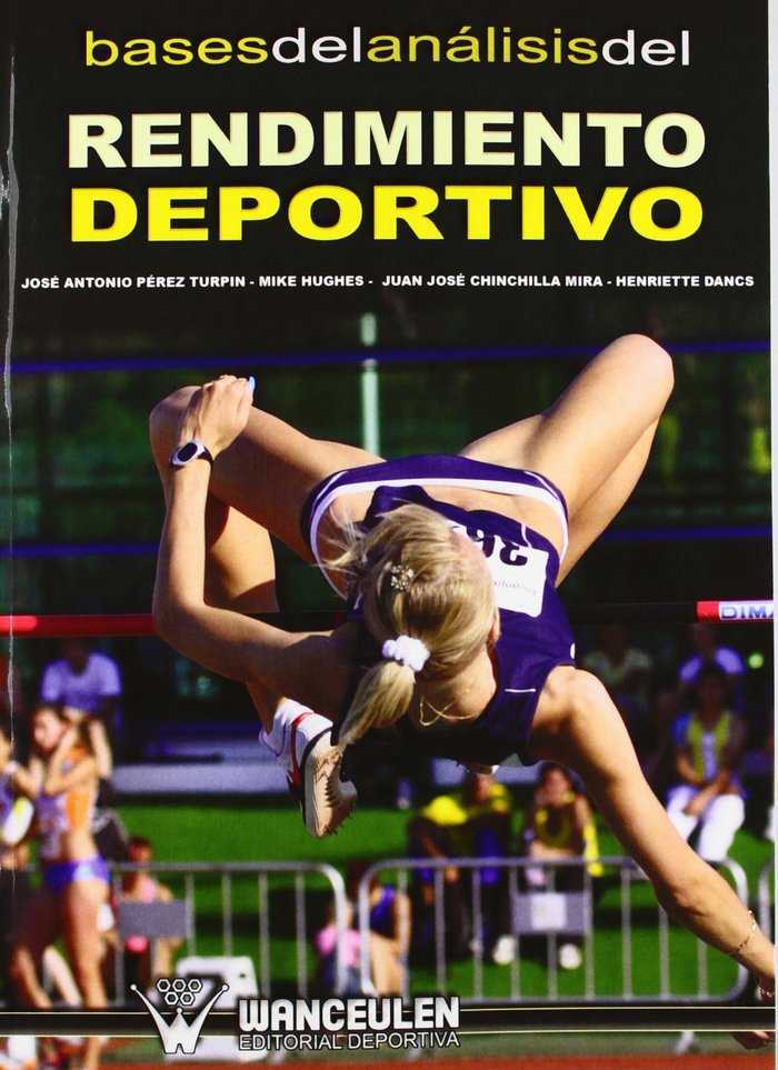 BASES DEL ANáLISIS DEL RENDIMIENTO DEPORTIVO, de PéREZ TURPíN | portada del libro