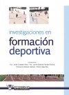 Investigaciones en formaciÑn deportiva, de CastejÑn Oliva | portada del libro