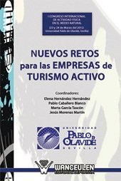 Nuevos retos para las empresas de turismo activo, de Hernàndez Hernàndez | portada del libro