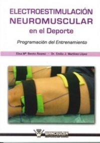 ElectroestimulaciÑn neuromuscular en el deporte, de Benito MartÕnez | portada del libro