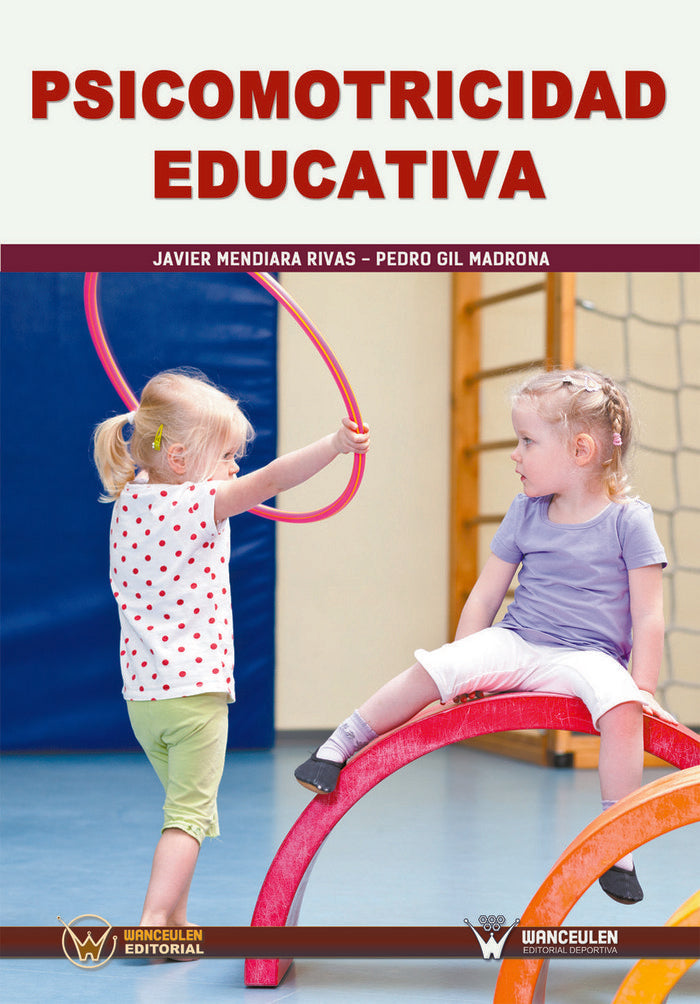 Psicomotricidad educativa, de Mendiara Rivas | portada del libro