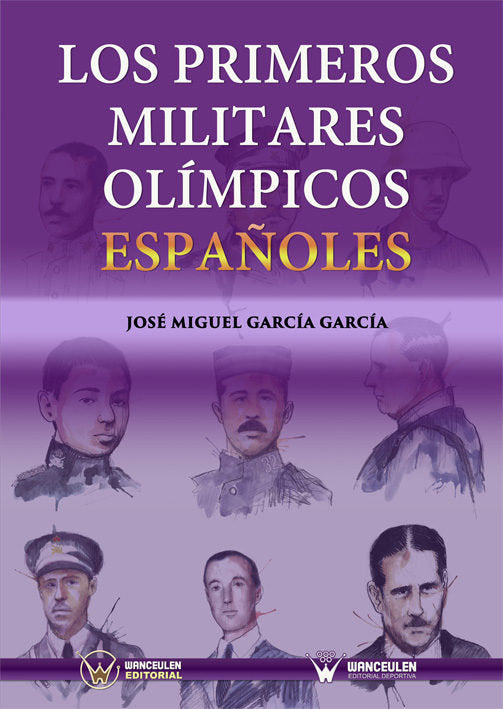 Los primeros militares olímpicos españoles, de García García | portada del libro