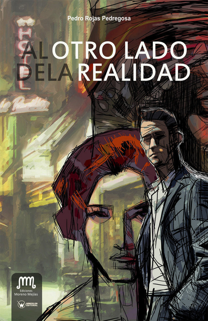 Al otro lado de la realidad, de ROJAS PEDREGOSA | portada del libro