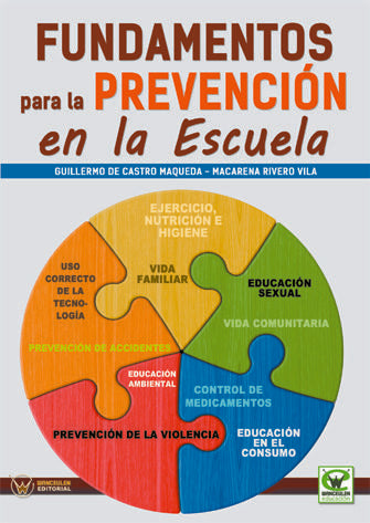 Fundamentos para la prevención en la escuela, de De Castro Maqueda | portada del libro