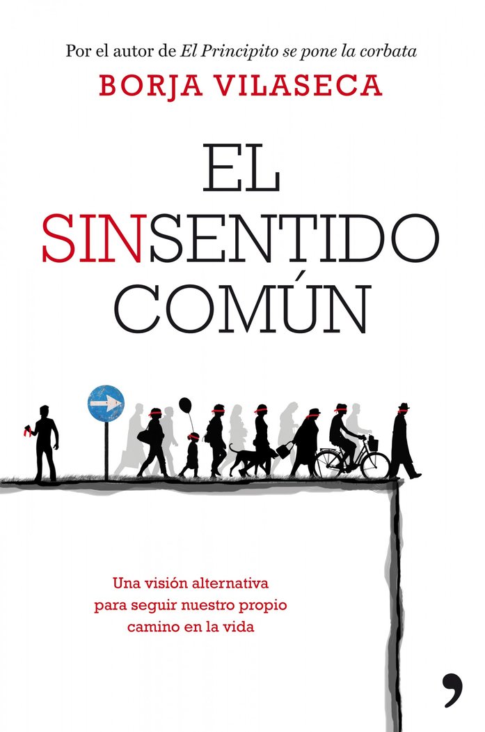 El sinsentido común, de Vilaseca | portada del libro
