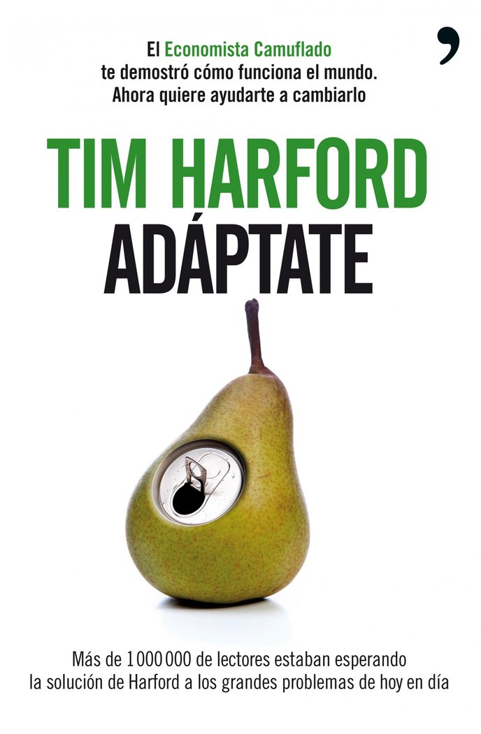Adáptate, de Harford | portada del libro