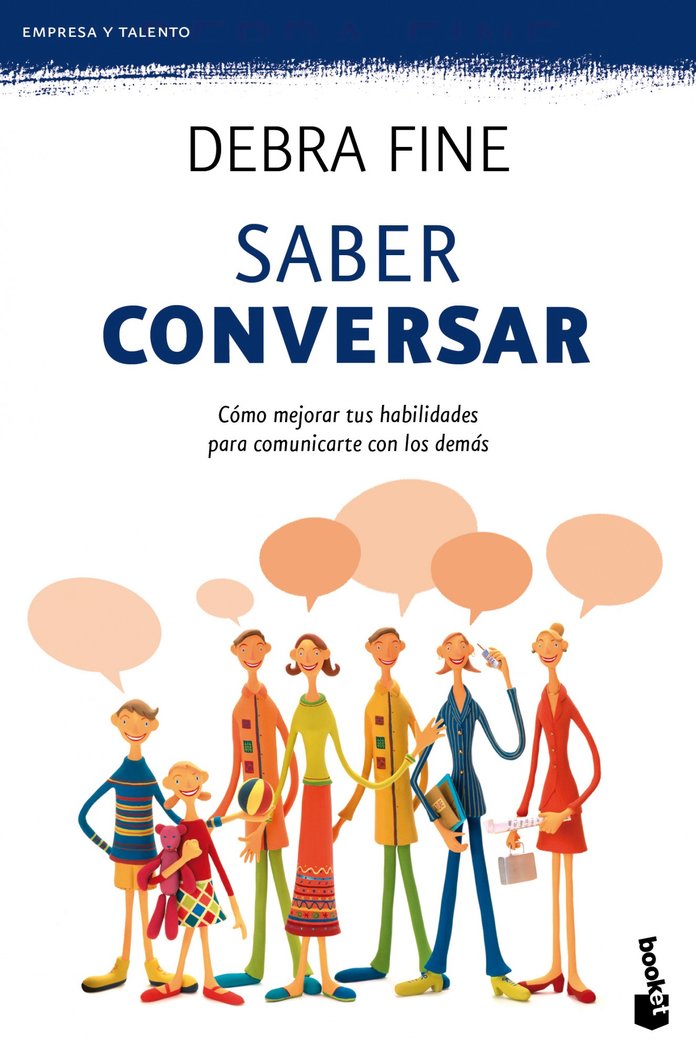 Saber conversar, de Fine | portada del libro