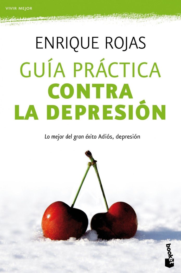 Gu¡a práctica contra la depresión, de ENRIQUE ROJAS | portada del libro