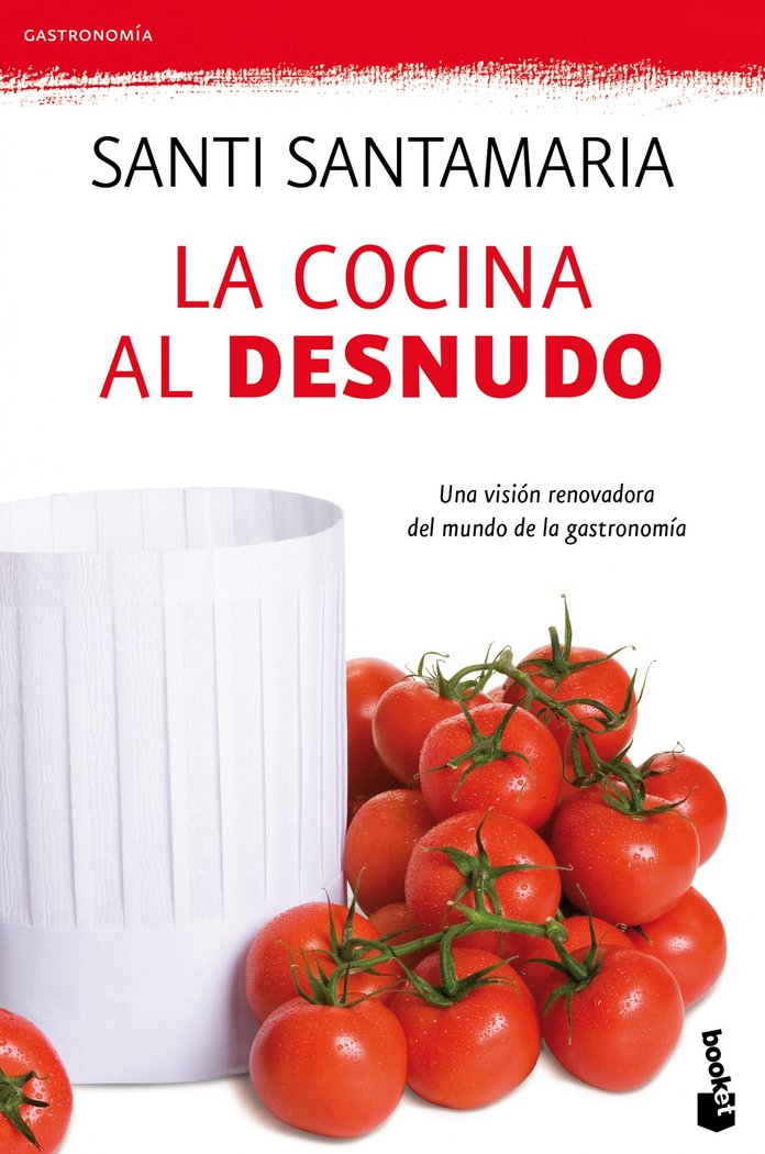 La cocina al desnudo, de Santamaria | portada del libro