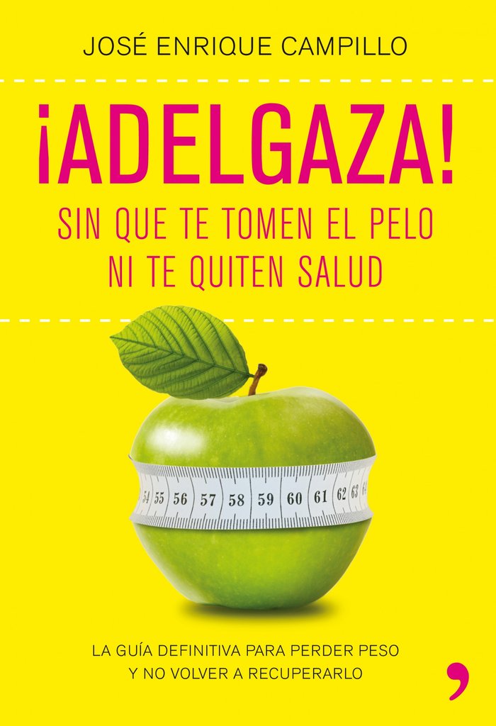 ¡Adelgaza!, de Campillo Álvarez | portada del libro