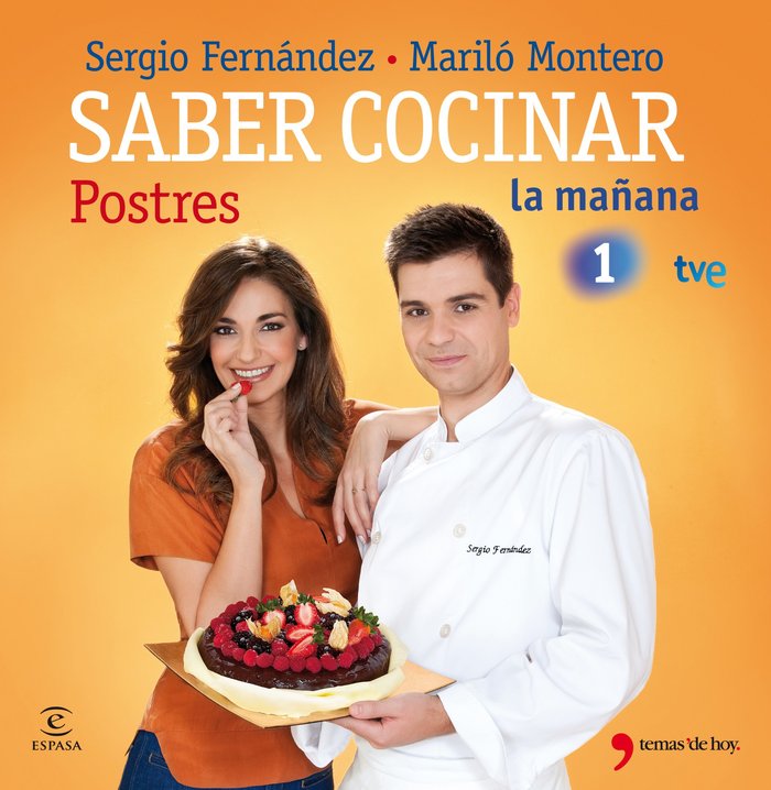 Saber cocinar postres, de SERGIO FERNANDEZ#MARILO MONTERO | portada del libro