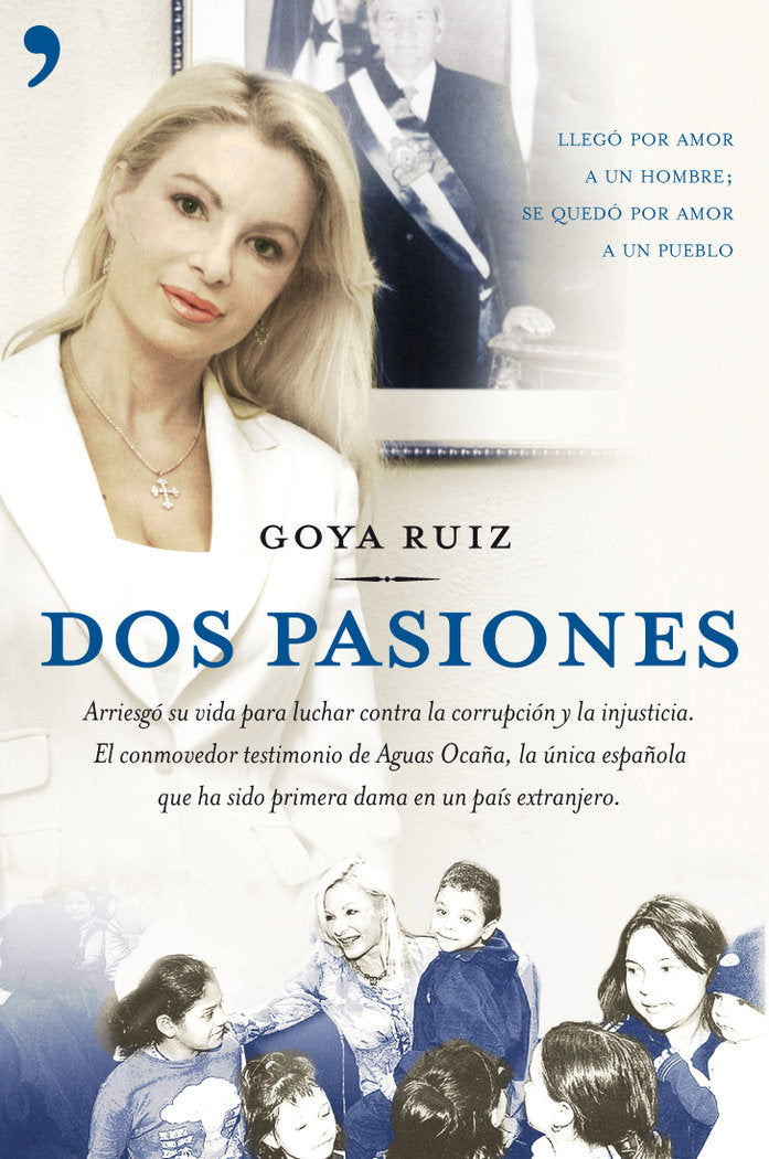 Dos pasiones, de Ruiz | portada del libro