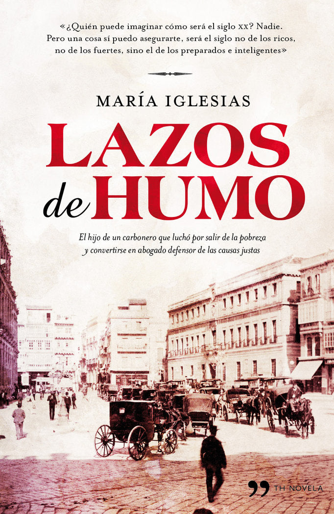 Lazos de humo, de IGLESIAS | portada del libro