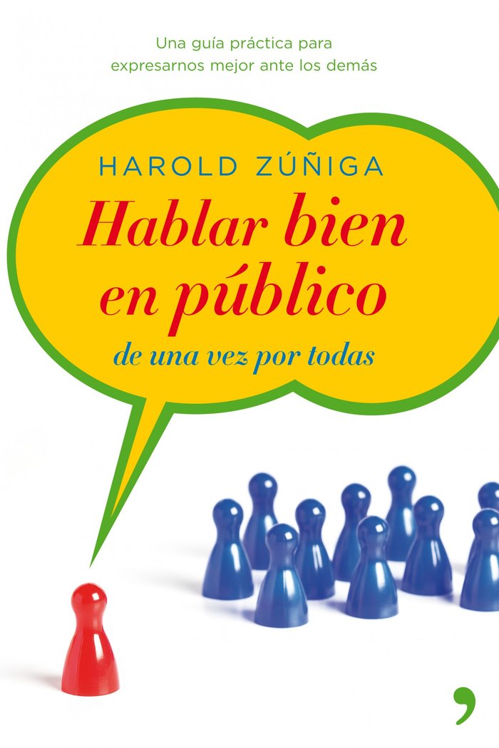 Hablar bien en público, de HAROLD ZUÑIGA FERNANDEZ | portada del libro