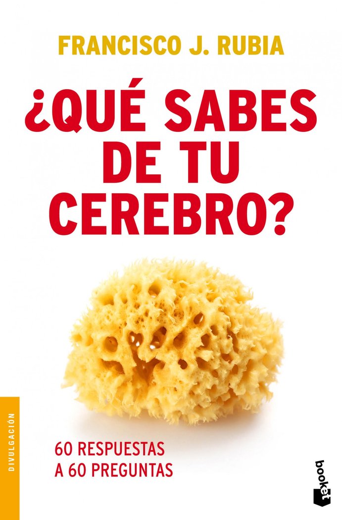 ¿Qué sabes de tu cerebro?, de Rubia | portada del libro