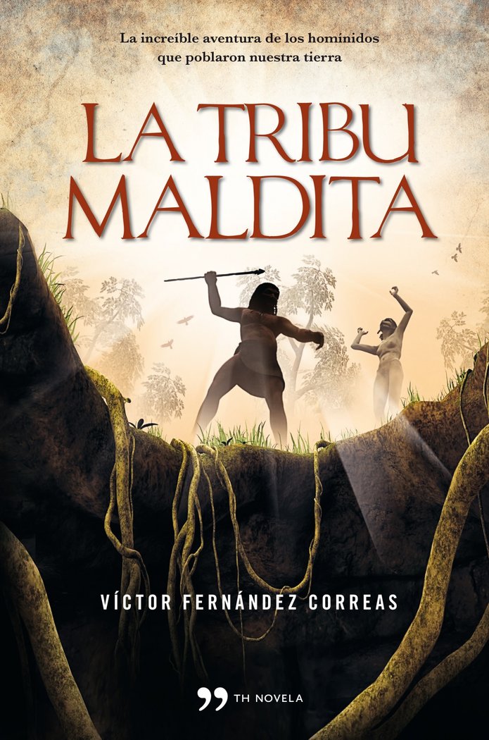 La tribu maldita, de Fernández Correas | portada del libro