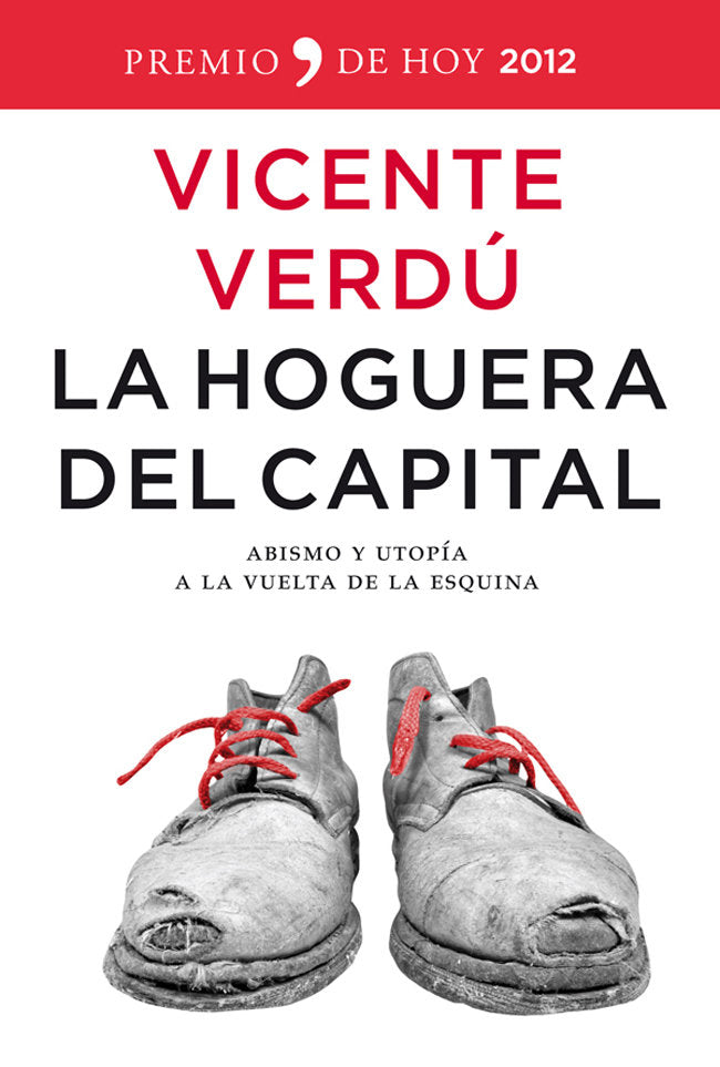 La hoguera del capital, de VERDU | portada del libro