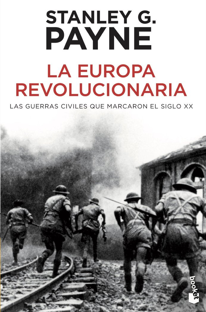 La Europa revolucionaria, de Payne, Stanley G. | portada del libro