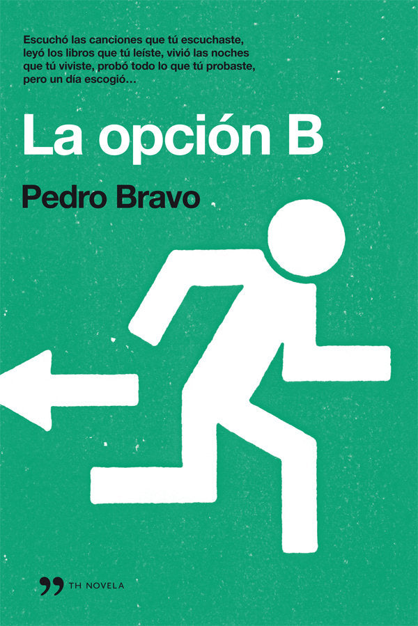 La opción B, de Bravo | portada del libro