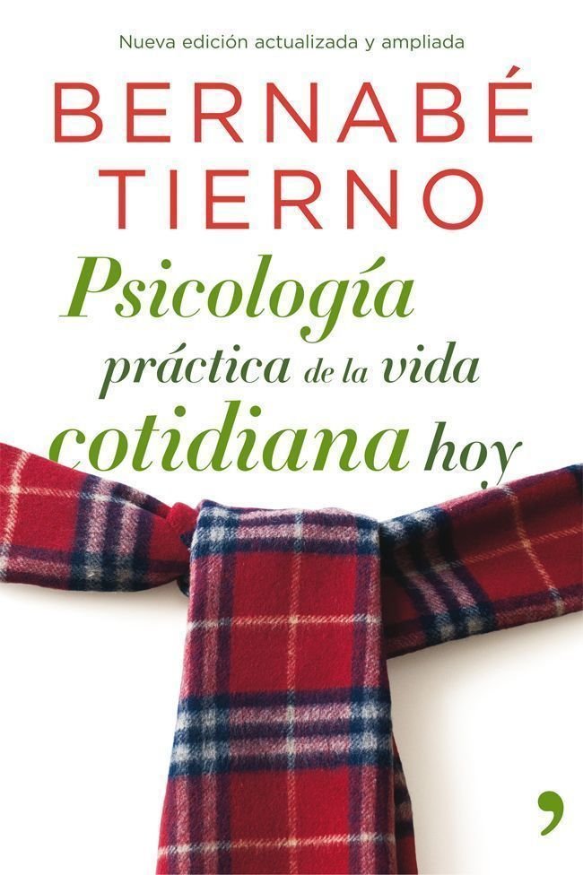 Psicología práctica de la vida cotidiana hoy, de Tierno | portada del libro