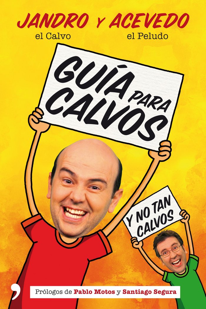 Gu¡a para calvos y no tan calvos, de JANDRO#FERNANDO ACEVEDO | portada del libro