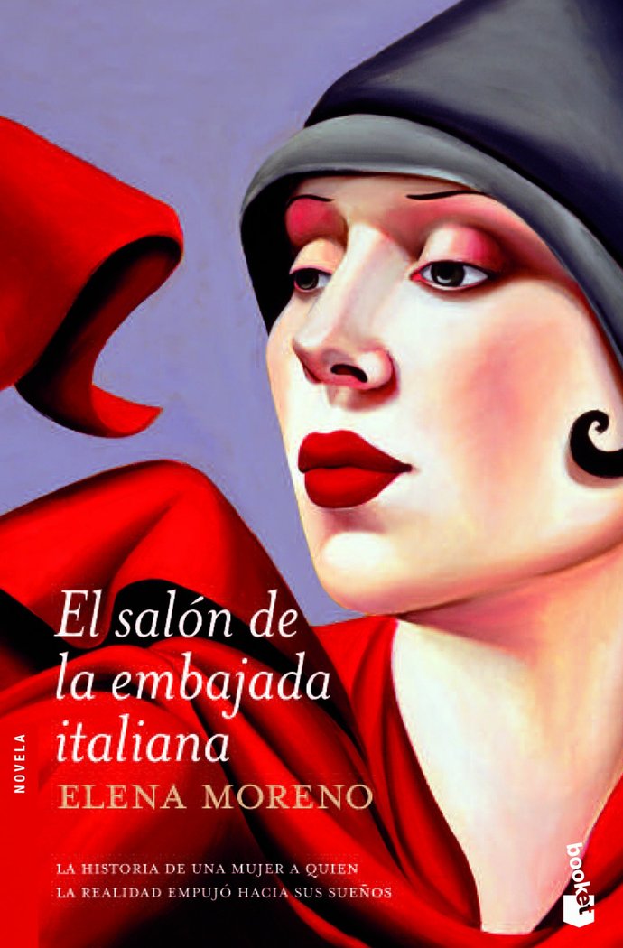 El salón de la embajada italiana, de Moreno, Elena | portada del libro
