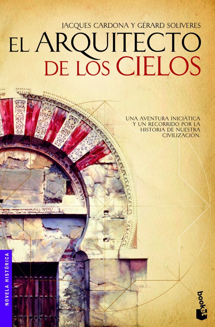 El arquitecto de los cielos, de Cardona | portada del libro
