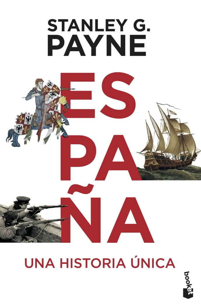 España. Una historia única, de Payne, Stanley G. | portada del libro