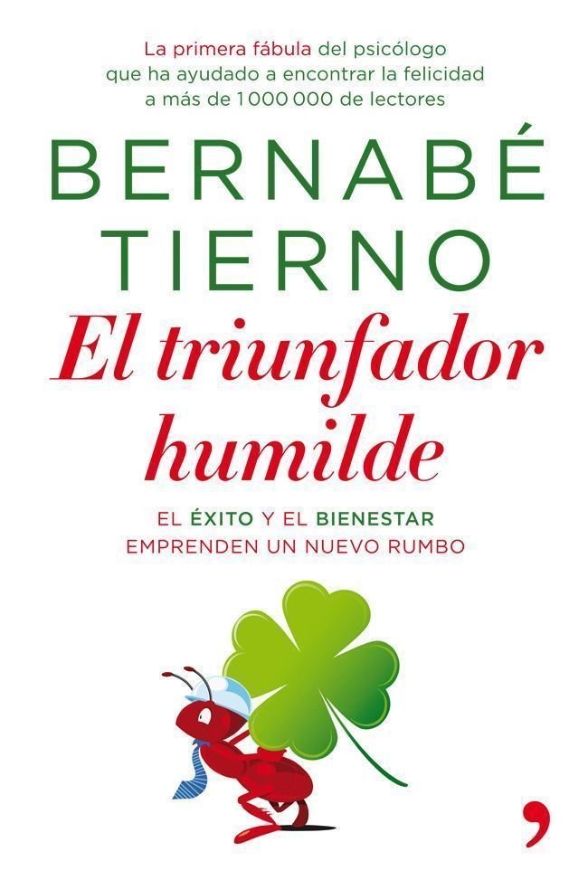 El triunfador humilde, de Tierno | portada del libro