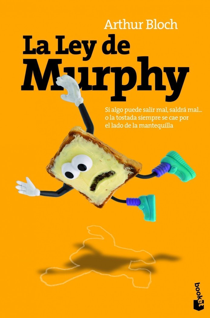 La Ley de Murphy, de Bloch, Arthur | portada del libro