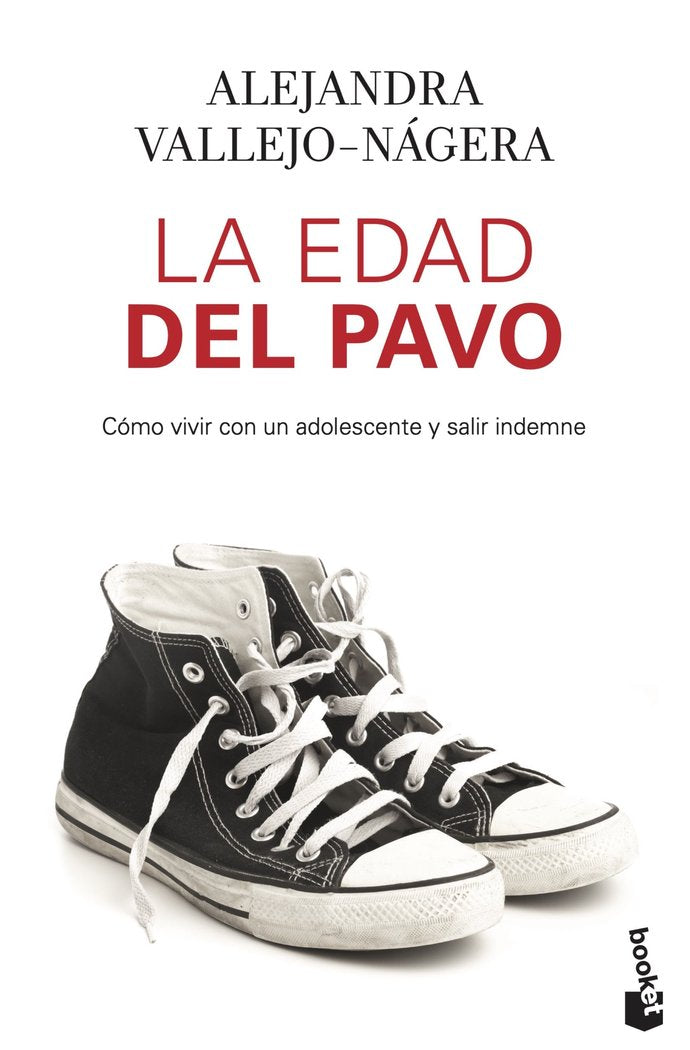 La edad del pavo, de Vallejo-Nágera, Alejandra | portada del libro